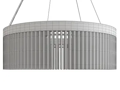 RANENNA CHANDELIER Low-poly 3D model