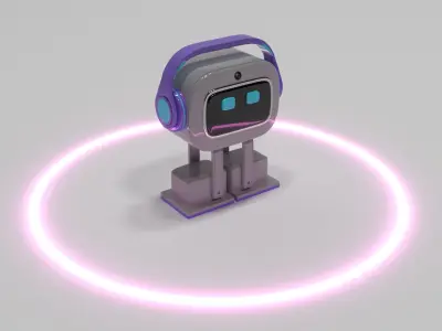 EMO Robot  3D model