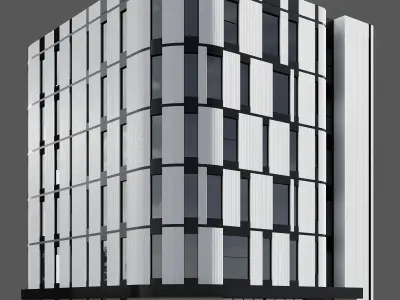 RESIDENTIAL BUILDING NO73 A 3D model