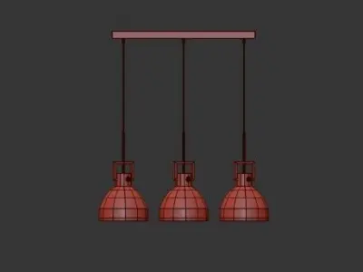 MUNN CHROMED 3D model