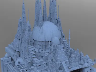 Kingdom of Heaven Crusader Kings 3D model
