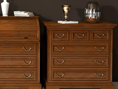 Selva Milano set 02 3D model