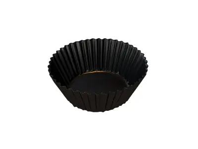 Cupcake Case v1 010 Low-poly 3D model