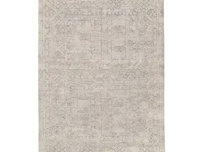 PARISA WOOL RUG 3D model