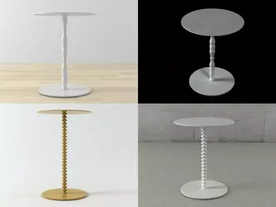 Harry  Fortuny and Vanity 3D model