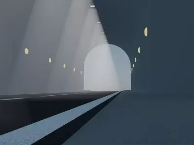 Modular Tunnel  3D model