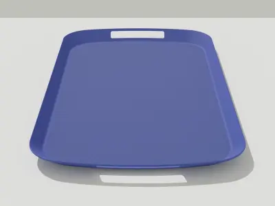 Medical Tray Free 3D model
