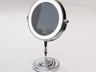 Vanity mirror 3D model 3D model