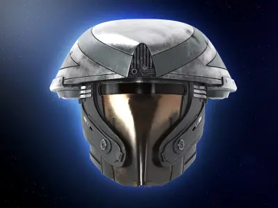 Captain Silvo Skeleton Crew Pirate helmet 3d model print 3D print model