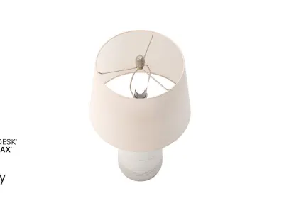 table lamp Free 3D model