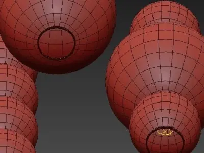 PEARLS 3 three balls 3D model