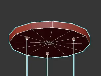 SAME LUX  BRASS 3D model