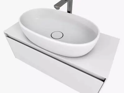 Salini Washbasin  3D model