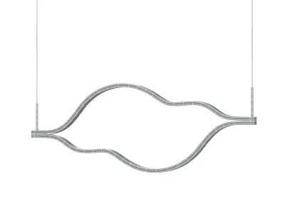 Knik light linn 3D model