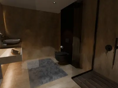 Bathroom Interior 3D model