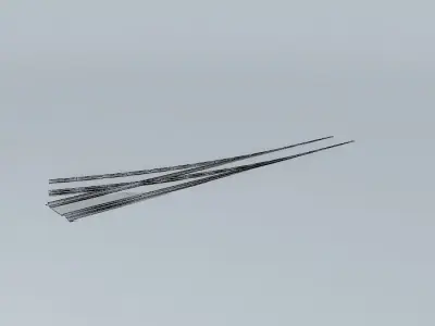 Eco Rail GrassTrack R/Point Old Steam Days Free 3D model