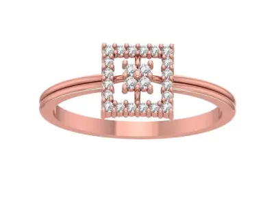 Solitaire Wedding Engagement Women Band Rings 3D print model purchase