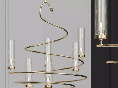 Hammerton Lucia Lighting 3D model