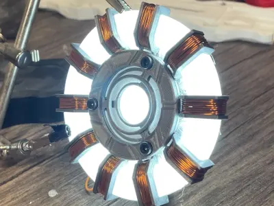 Arc Reactor Cosplay DIY 3D print model