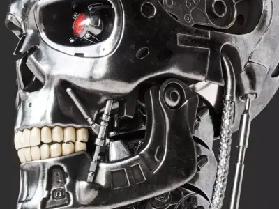 Terminator Bust 3D model