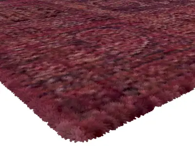 Rug Set 490 3D model