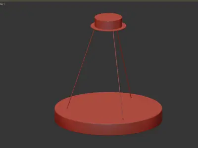 ESCORIHUEL Suspension lamp 3D model purchase