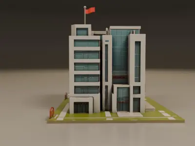 building 3D print model purchase