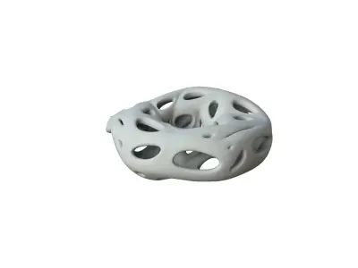 SciFi Cube Object No 17618 Low Poly Shape Texture