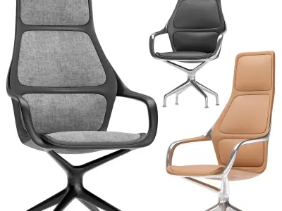 Ray Armchair Brunner 3D model