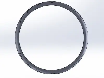 Lord Of The Rings Ring - The One Ring 3D model