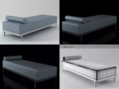 M5 Daybed Free 3D model