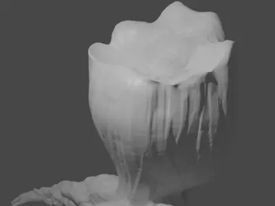 Baby Groot  3D model