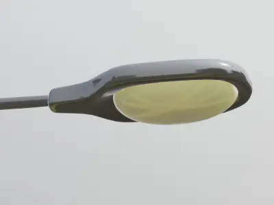 Street Light 3D model 7