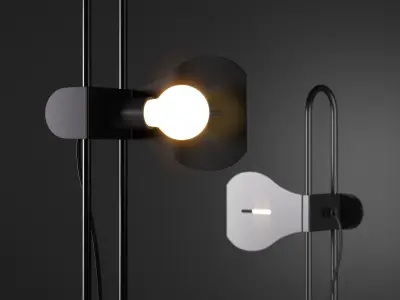 Anne Floor Lamp 3D model