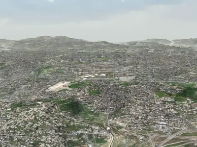 Jerusalem City 3D model