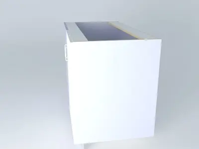 BB2D0D cabinet Free 3D model