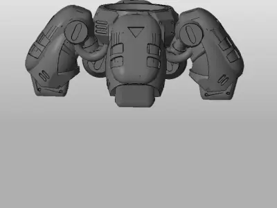 CHIBI-TECH SD - TERRAPIN CHASSIS   3D print model