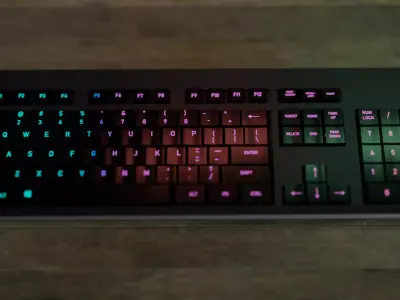 Rgb keyboard  3D model