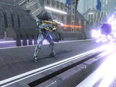 RoboMOD  Low-poly 3D model