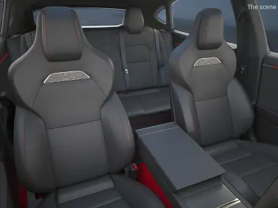  High-Performance Compact EV White 