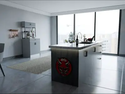 Urban Monolith  3D model