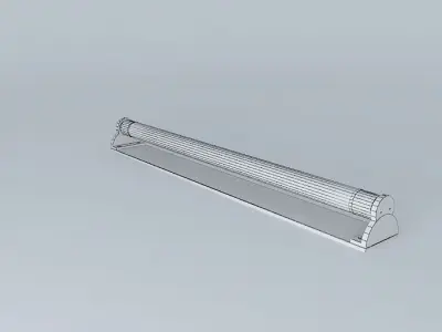Long Lamp Free 3D model