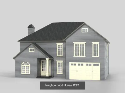 British House Design Collection 11-20 Pack T2