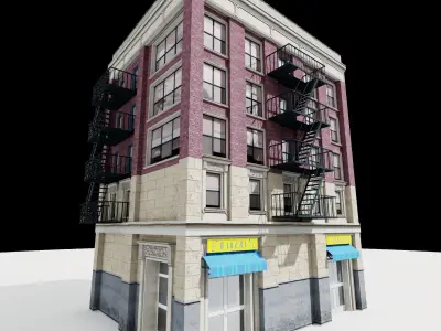 NYC Buildings Collection 3D Model Pack