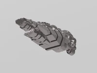 FLEET CORE - SG2 VODORS DESTROYER 3D print model