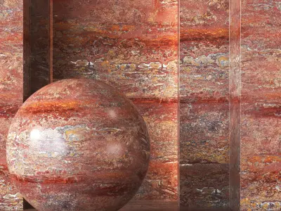 Marble Stone Texture 4K - Seamless Texture