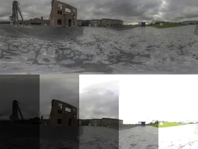 Mine02 HDRi 3D model