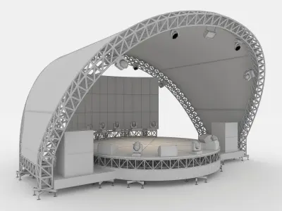 Stage 7 3D model