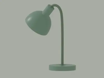 Desk Lamp 3D model