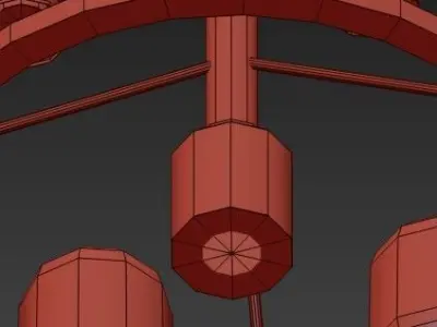grif lamp 3D model
